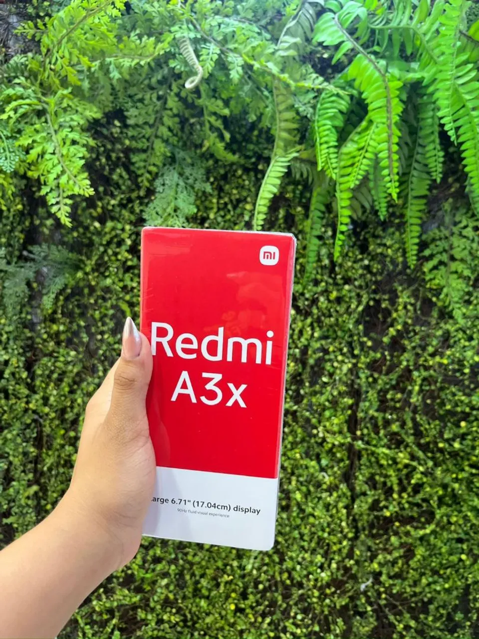Redmi A3x - Tela Grande e Experiência Visual Fluida