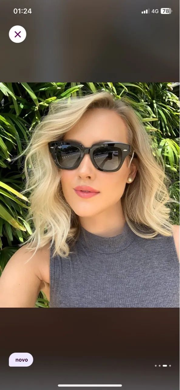 Óculos Ray-Ban - Elegância e Proteção - Foto 2