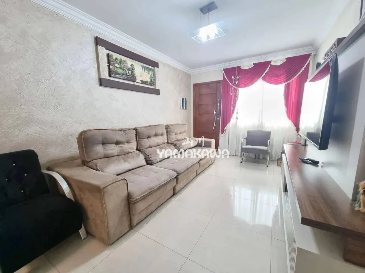 Sobrado com 3 dormitórios à venda, 102 m² por R$ 600.000,00 - Parque do Carmo - São Paulo/