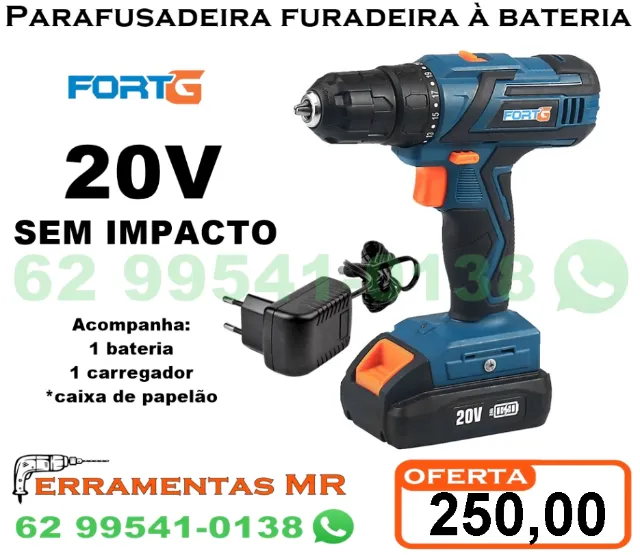 Parafusadeira a bateria Fort G 20v