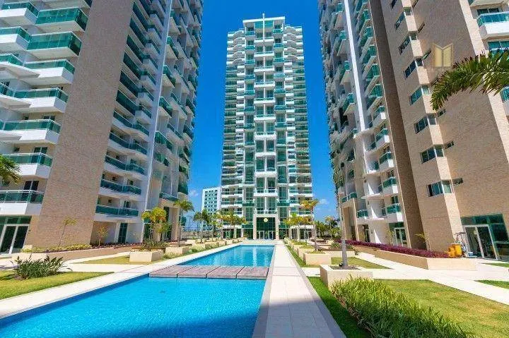 Apartamento Summer Park com 3 dormitórios à venda, 82 m² por R$ 750.000 - Guararapes - For
