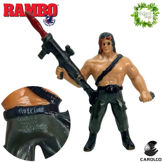 Boneco Rambo 1985/86 (cód 862) - Foto 5