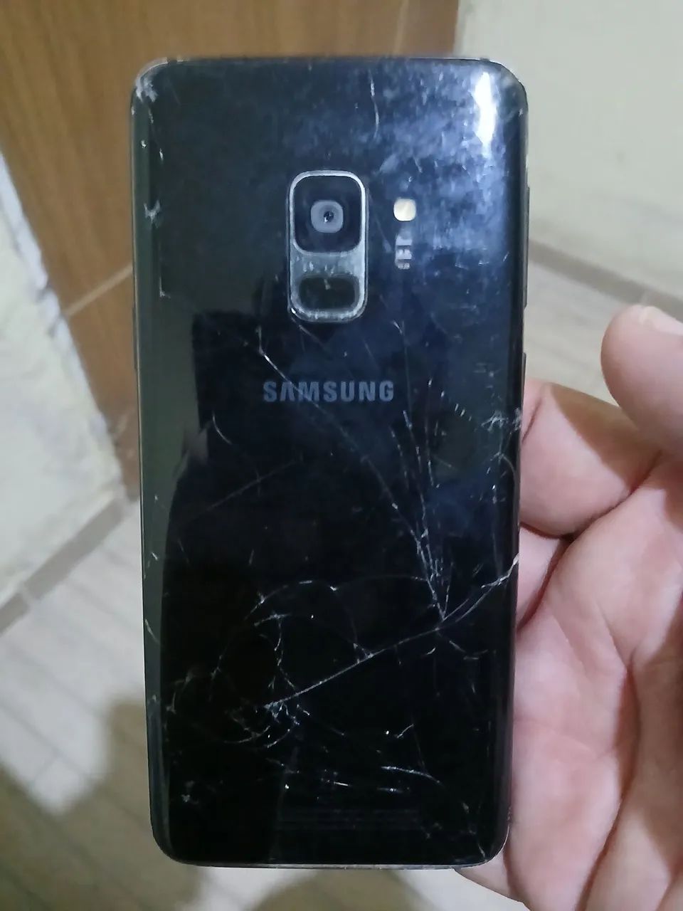 Placa celular sansung s9