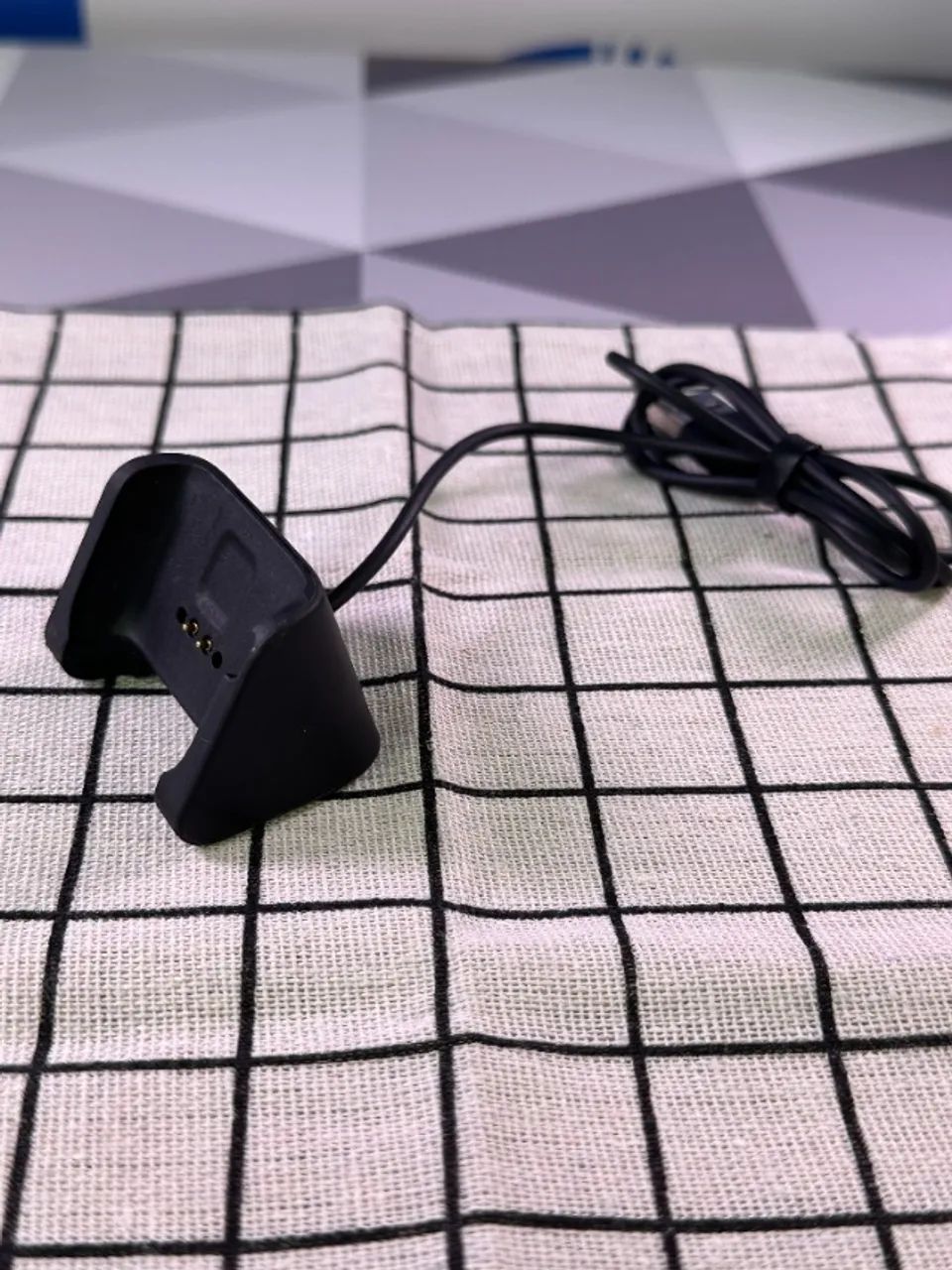 Carregador Cabo Compatível Com Amazfit Bip A1608 e bip lite A1915 - Foto 4