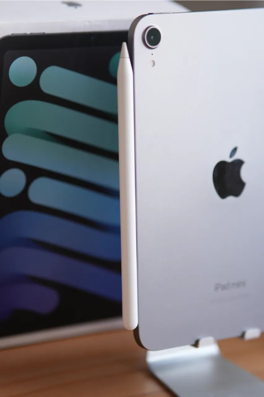 iPad mini 7 256Gb + Apple Pencil Pro - Tablets e E-Readers