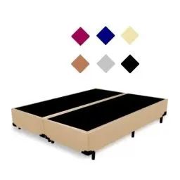 Base Box Bipartida Casal - Estabilidade e Praticidade