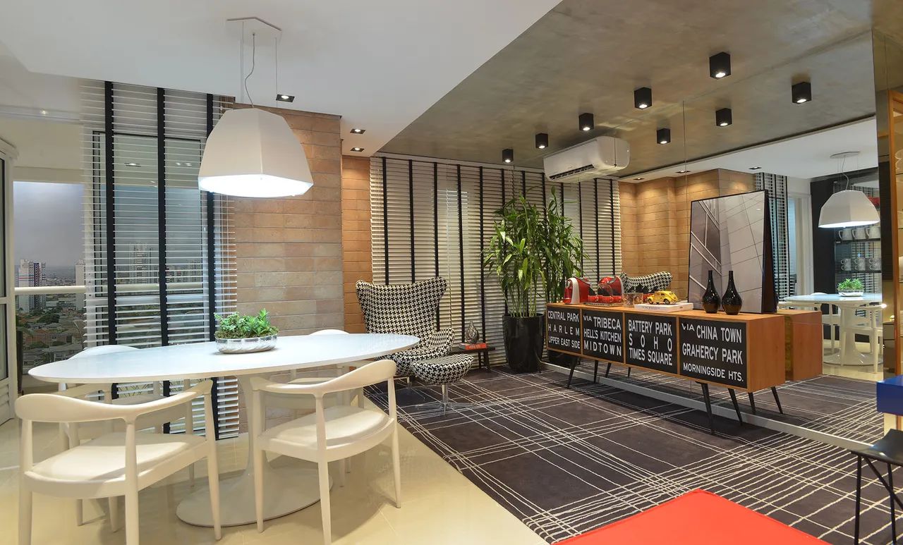 Edificio NYC 3/4, 76m², 01 vaga com moveis planejados andar alto vista do jardim das ameri - Foto 3