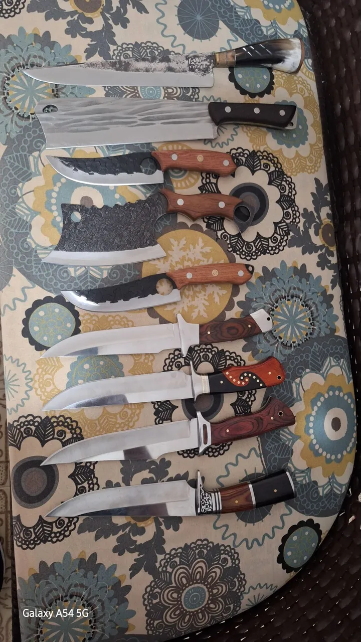 #Facas #Artesanais para #cozinha ou #churrasco#presente#brinde#