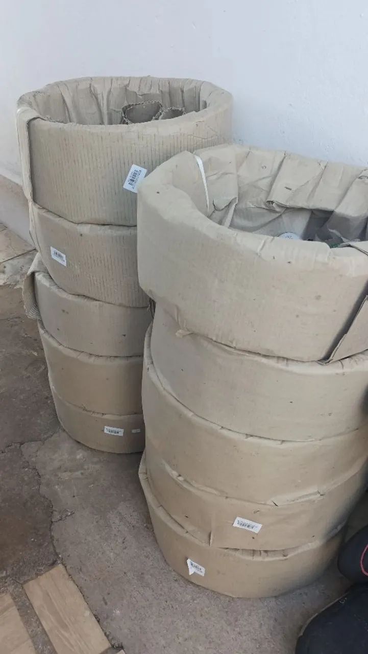 Concertina Dupla clipada JÁ INSTALADA. - Foto 2