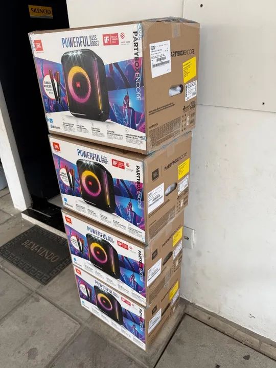 JBL Encore 2 Microfones | Lacrada | Nota Fiscal  - Foto 2