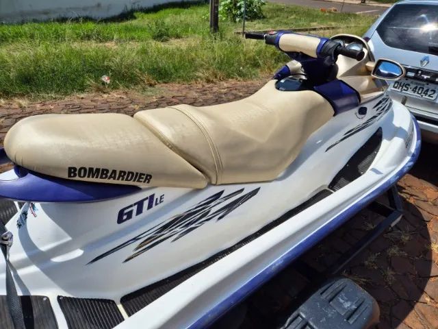 Jet Ski Sea-Doo GTI LE 3 Lugares - Família - Chapecó/SC - Foto 2