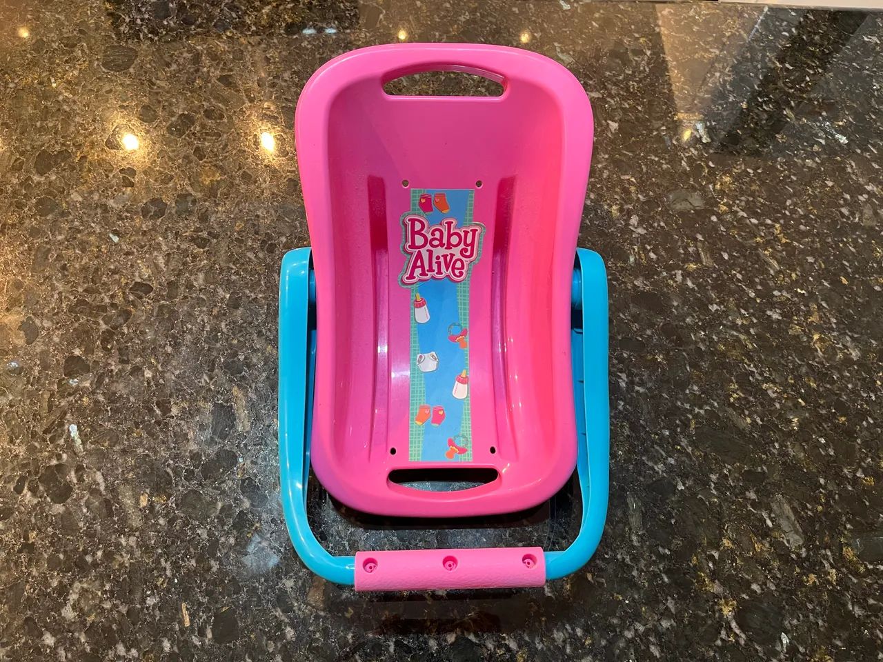 Bebê conforto Baby Alive 
