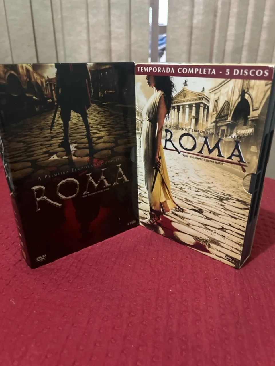 DVD Roma - 1ª e 2ª Temporada Completas
