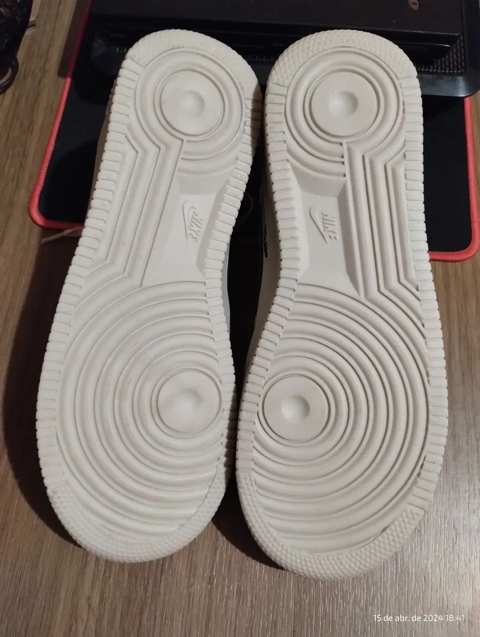 Nike Air Force Tam 38, Sem uso!  - Foto 3