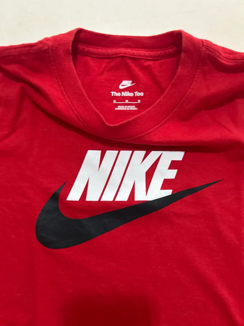 Camiseta Nike Infantil M - Foto 3