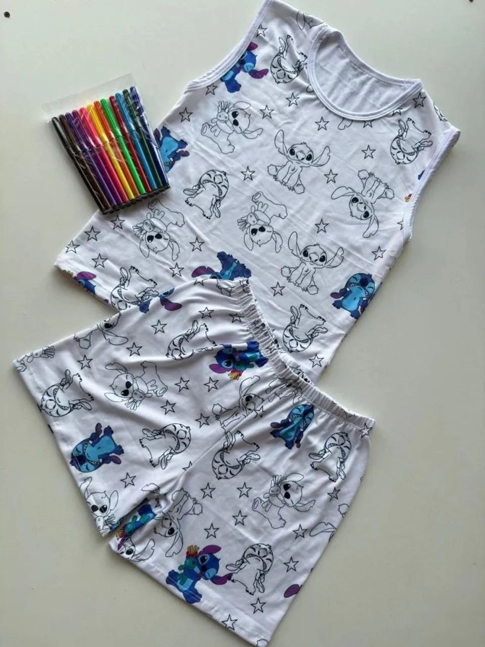 Pijamas infantil e adulto  - Foto 2