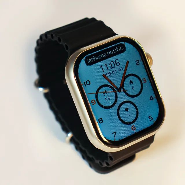Smartwatch Ultra 49mm Revenger 3 em 1 - Foto 5