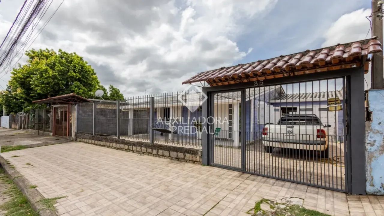 Terreno com 2 casas no bairro Vila Anair Cachoeirinha - Foto 3