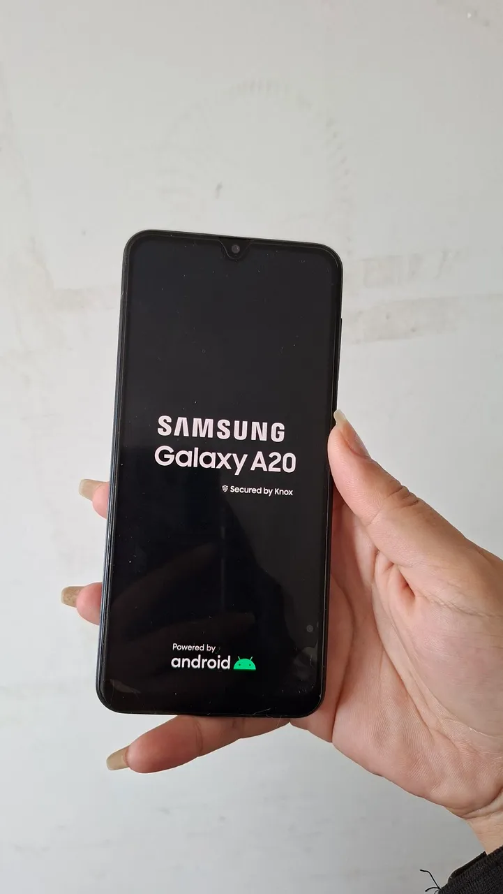 Vendo samsung A20