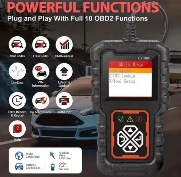 Scanner Automotivo OBD2 - Leitor de Código de Erro - Foto 2