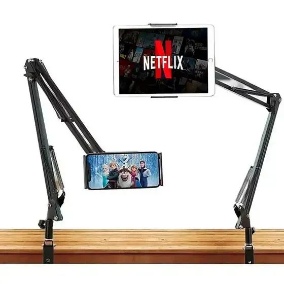 Suporte Articulado de Mesa para Celular - Foto 3