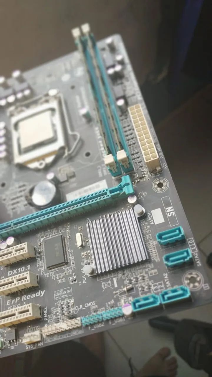Intel i7 2600k/8Gb Ram/Placa mãe KIT COMPUTADOR - Foto 4