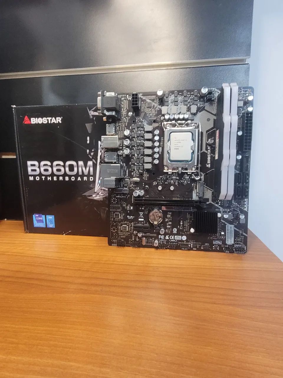 Kit Processador Intel Core I5 12600K + Placa Mãe B660M + 32GB RAM