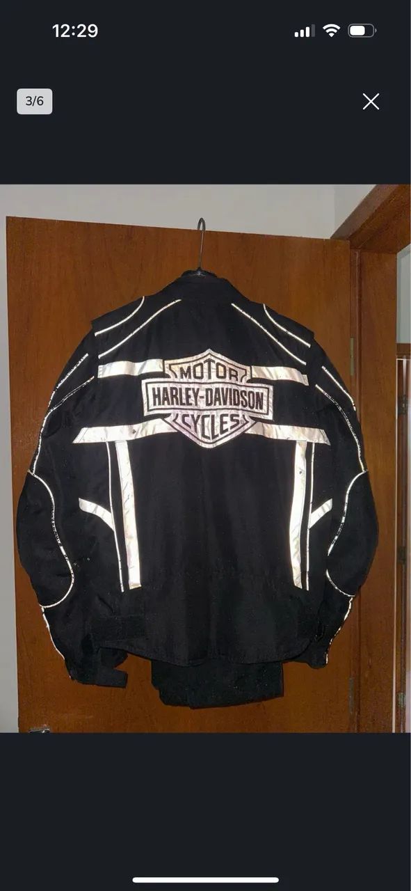 Jaqueta e calça - Harley Davidson  - Foto 2