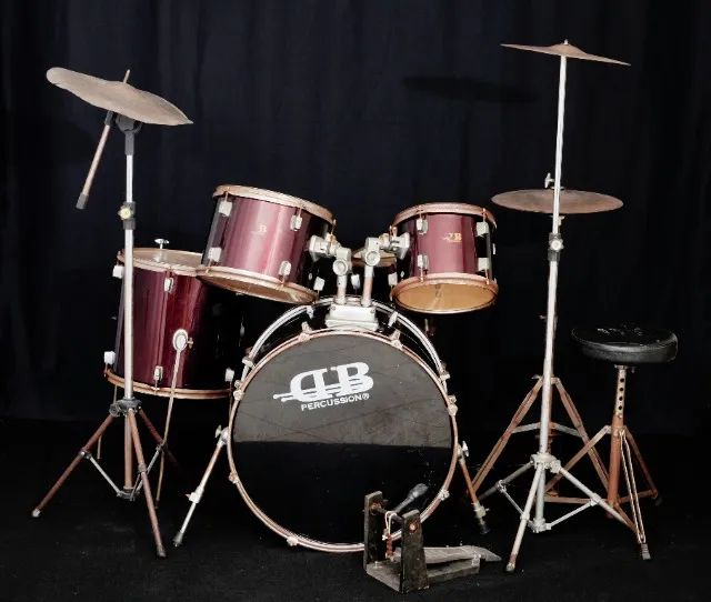 Bateria acústica