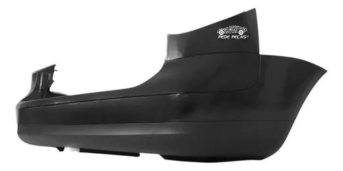 Parachoque Traseiro Vw Spacefox 2006 2007 2008 2009 10 Novo Preto