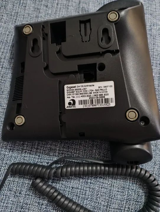 Telefone Fixo Gigaset DA100 - Usado - Foto 2