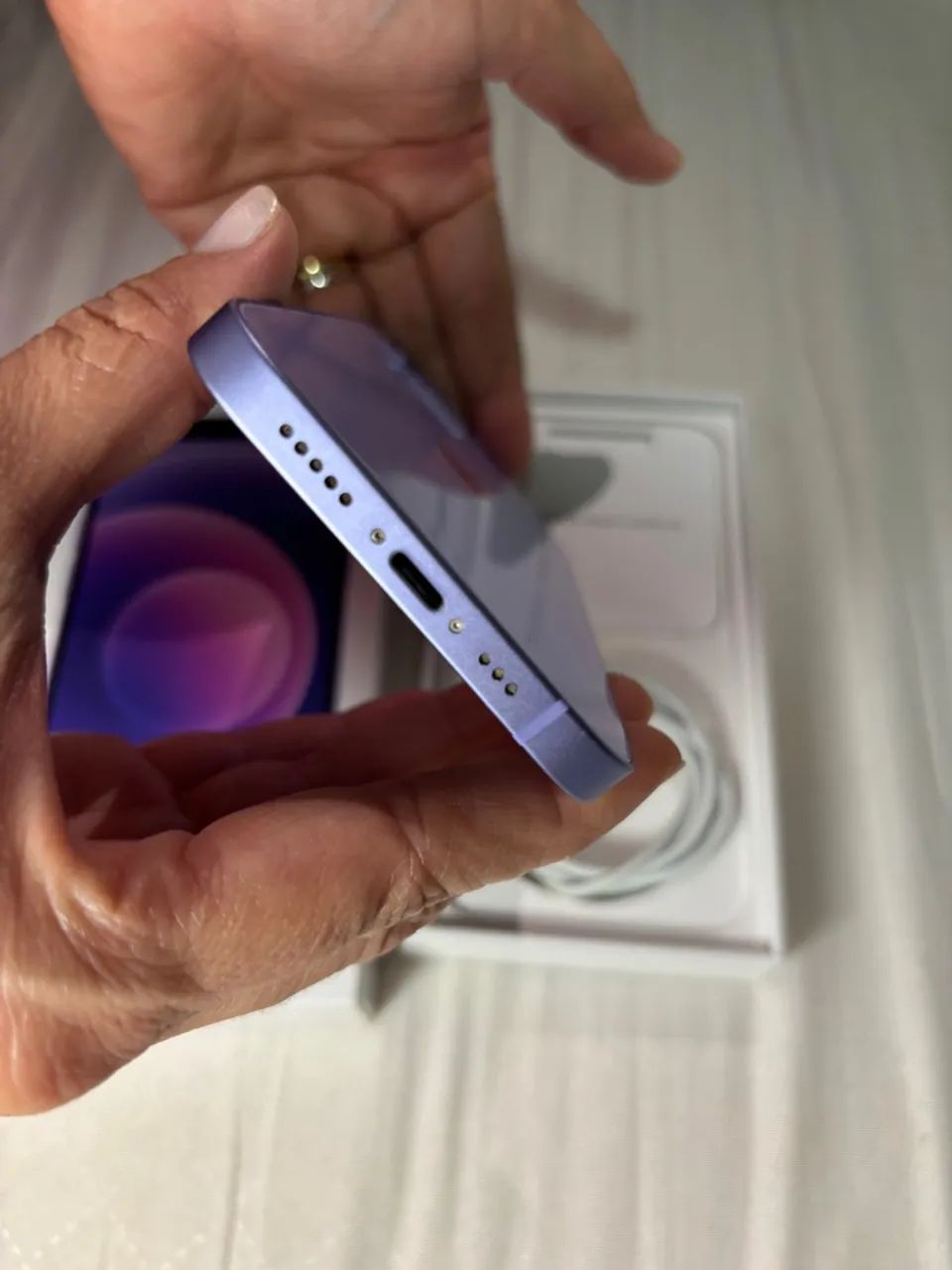 iPhone 12 - 128 Purple - Foto 2