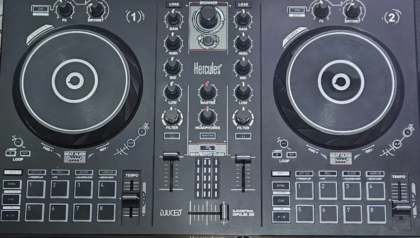 DDJ Hercules Impulse 300(Usado)