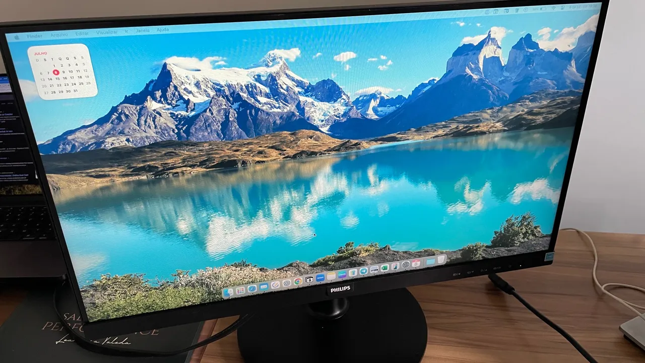 Monitor Philips 21 polegadas