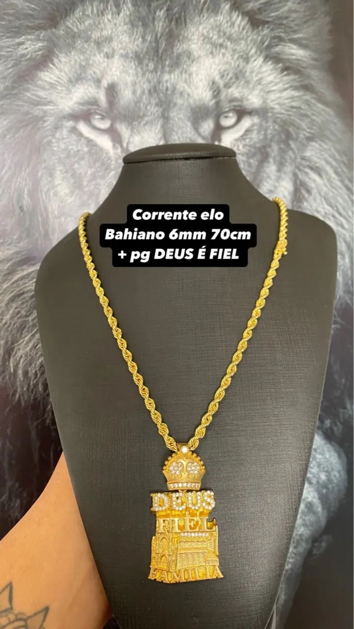Correntes 100% moeda antiga  - Foto 2