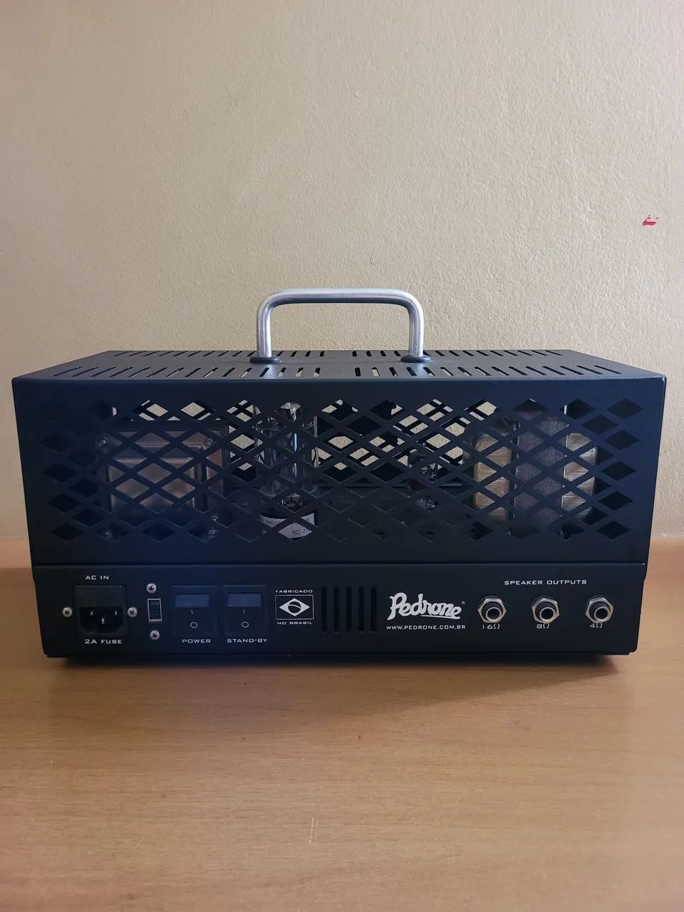 Amplificador Pedrone Super Clean 10w Valvulado  - Foto 2