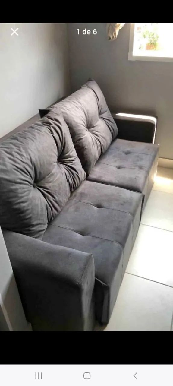 Sofár Retrátil Confortável