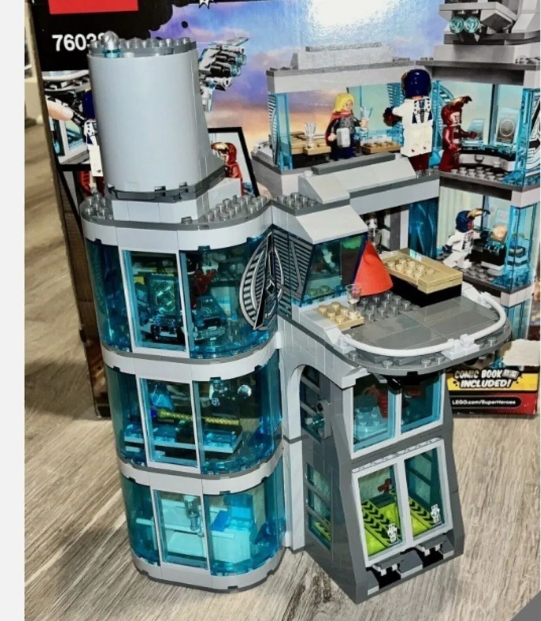 LEGO Marvel Super Heroes Avengers Tower - 76038 - Foto 3