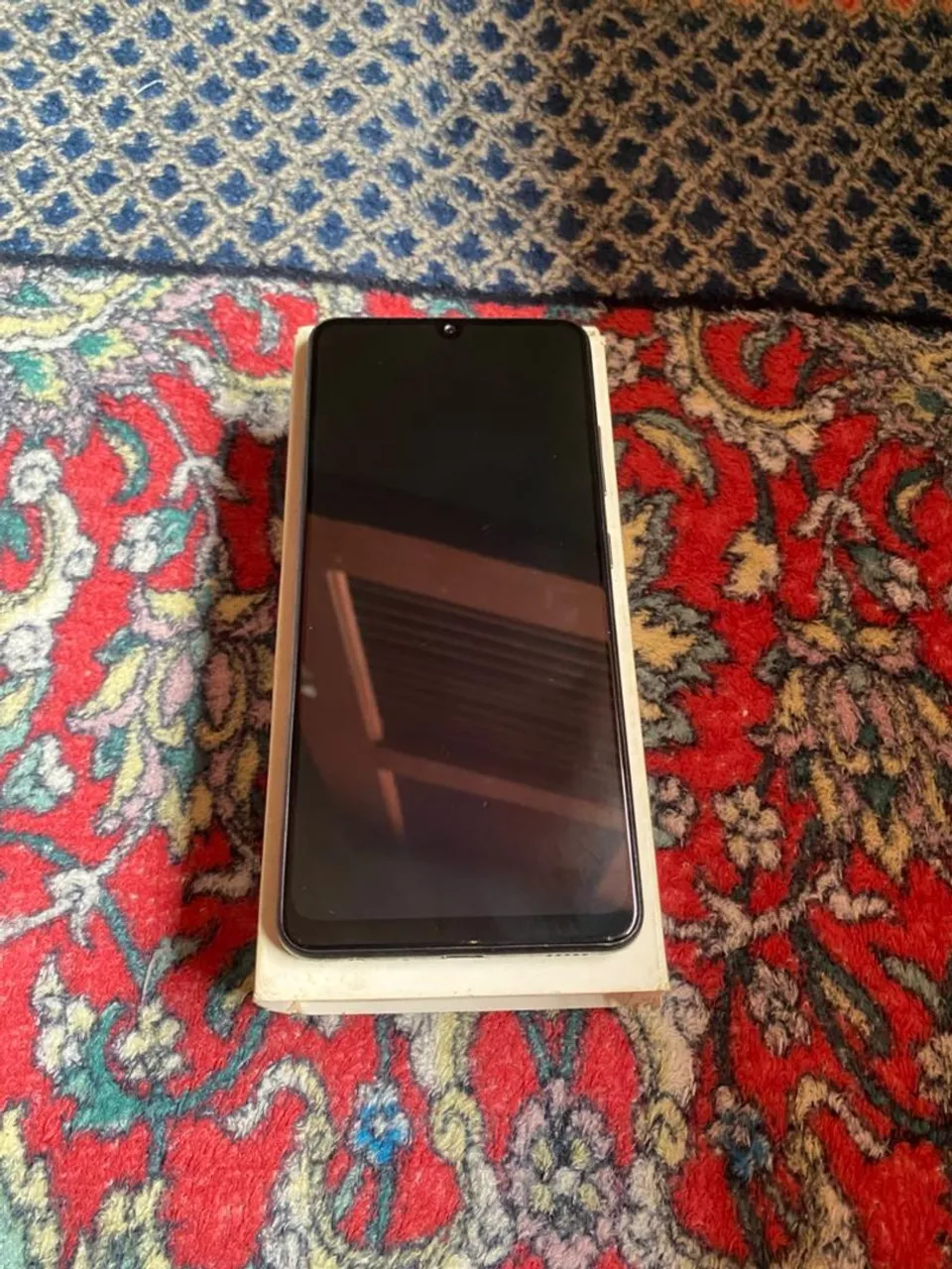 Galaxy A32 na Caixa
