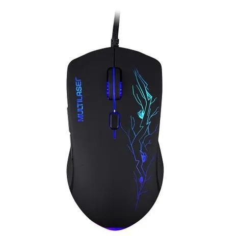 Mouse Gamer Multilaser Led 7 Cores MO276 3.200DPI - WZetta