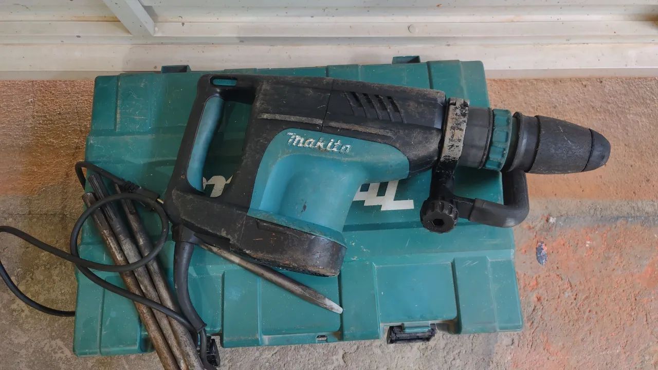 Martelete SDS-Max 1510W 9,2 KG 220V HM1203C Rompedor MAKITA - Foto 4