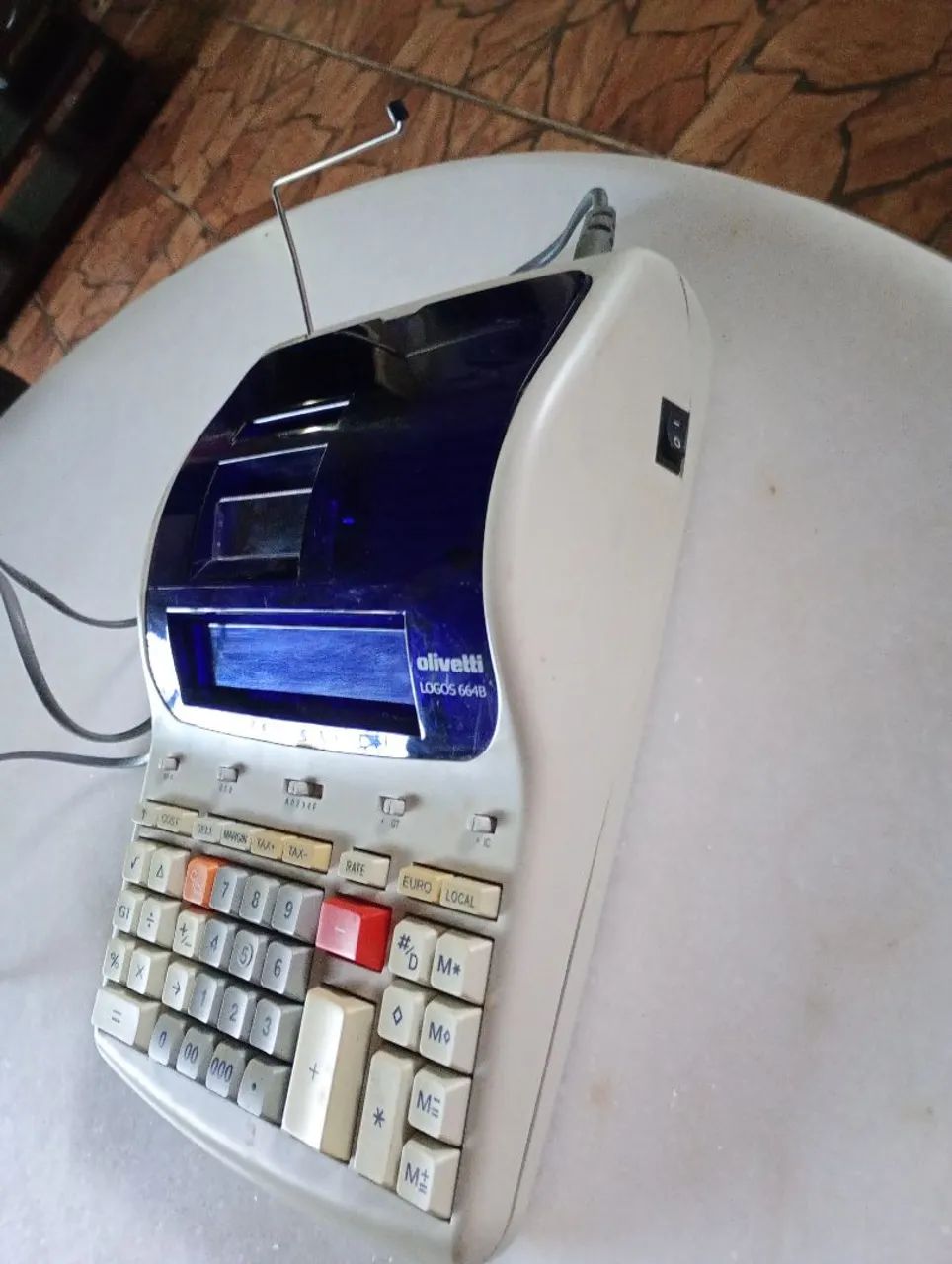 Calculadora Olivetti Logos 6648 - Foto 2