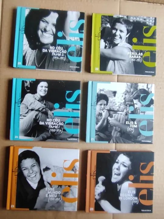 Cd O Melhor De Elis Regina - 25 Cds - Coleção Folha - Completo - Foto 5