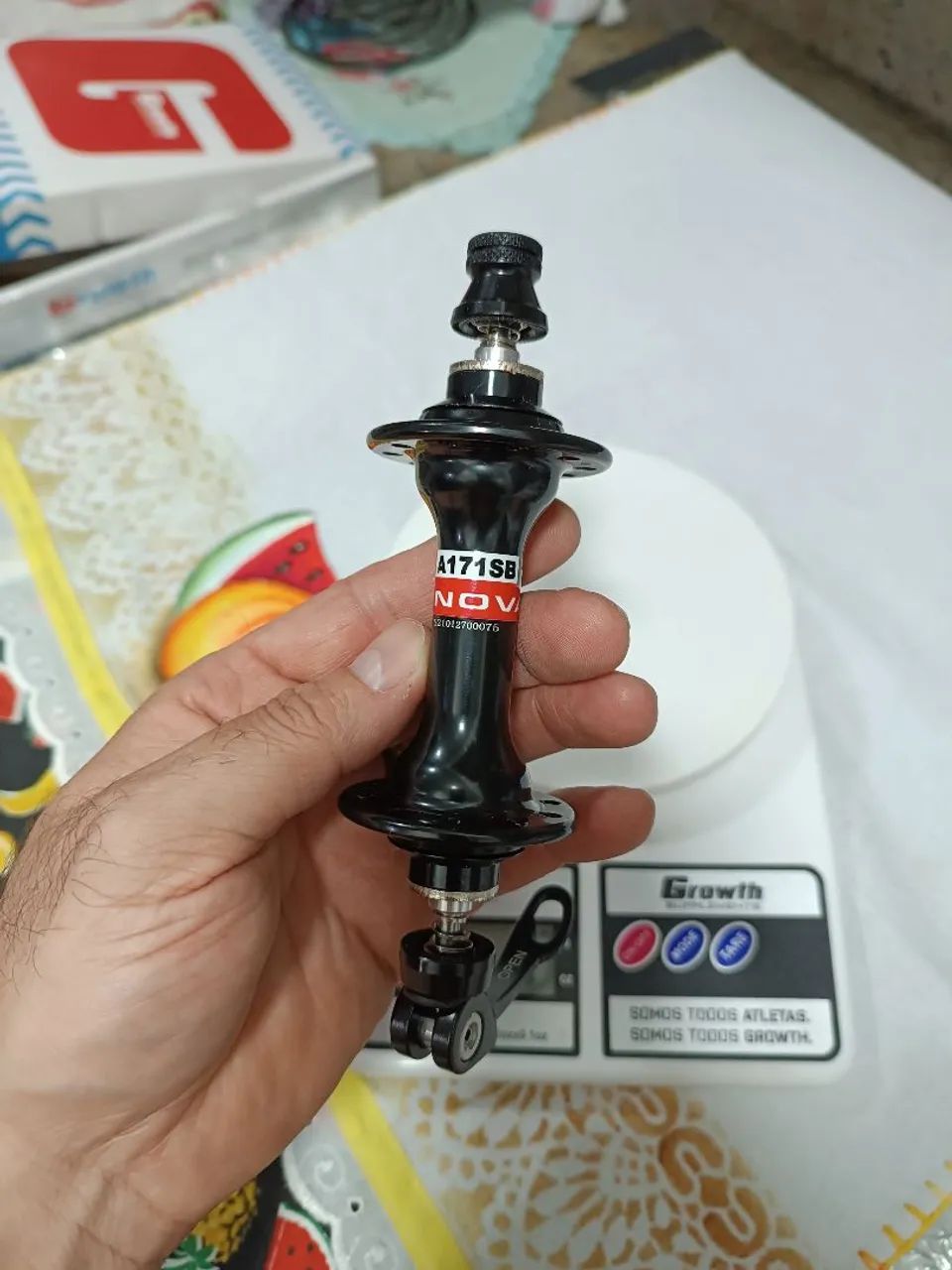 Cubo Dianteiro Novatec  - Foto 2