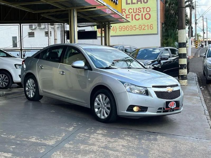 CHEVROLET CRUZE LTZ NB 2013 - Foto 3