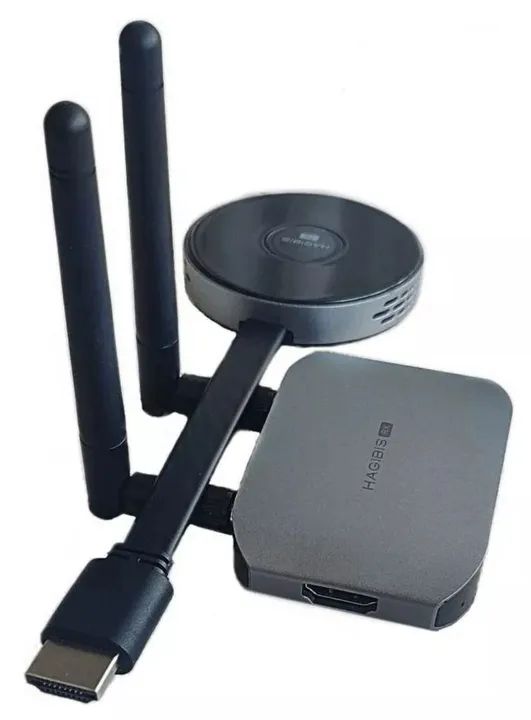 Transmissor de Vídeo Sem Fio 5.8G HDMI 1080P até 50 Metros - Foto 3