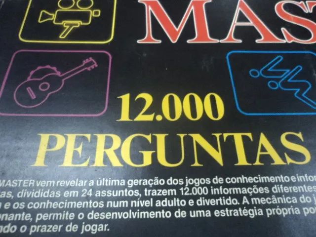 super master 12000 perguntas grow - Foto 2
