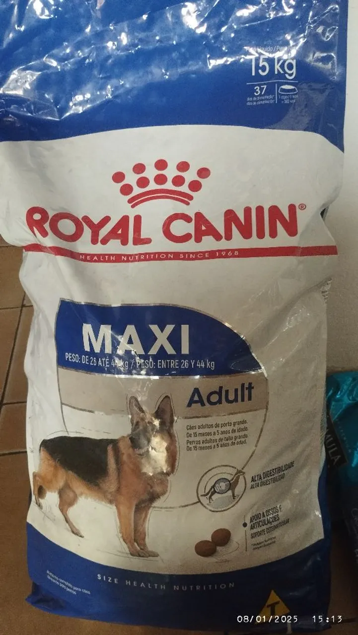 Ração Royal  Canin 15kg 