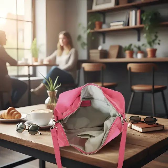 bolsa kipling original transversal com macaquinho - Foto 4