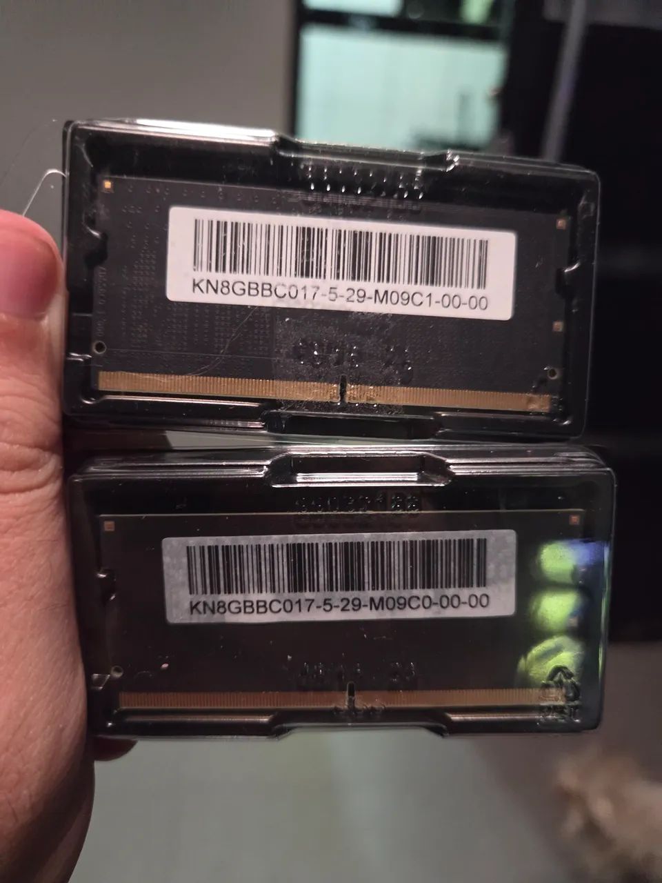 Memória para notebook 16gb (8gbX2) DDR5 5600mhz Adata Sodimm - Foto 2